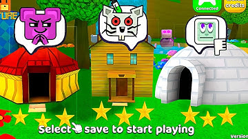 ALL IMPOSTER EMOTES!! BOSS FIGHTS MULTIPLAYER SUPER BEAR ADVENTURE GAMEPLAY WALKTHROUGH