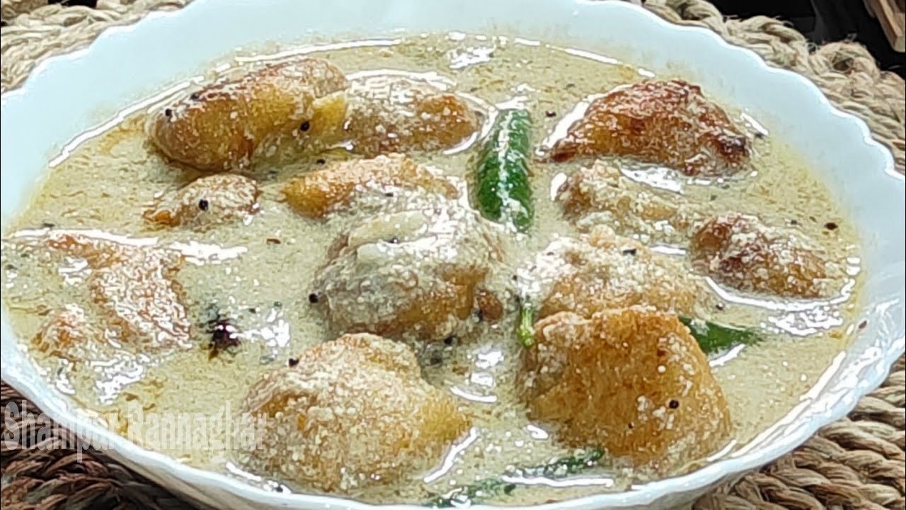 পোস্তর রসজ। নিরামিষ,গরম কালের লাঞ্চে এই এক পদ দিয়েই অনেক টা ভাত খেয়ে নেবেন বাচ্চা থেকে বড় সবাই