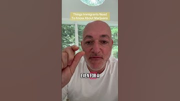 Marijuana may be legal in your state, but it’s still a problem for immigration