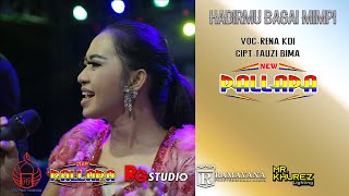 HADIRMU BAGAI MIMPI-RENA KDI NEW PALLAPA TERBARU 2020 LIVE MAGELANG