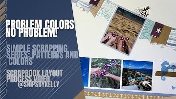 Learn How To Adjust Scrapbook Layout Patterns For Simple And Fast Custom Layouts!