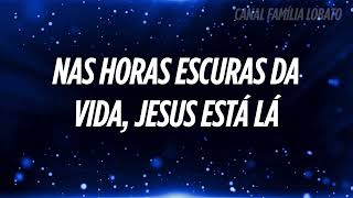 NAIR NANY JESUS ESTÁ LÁ - 😭 ESSE LOUVOR ESTÁ IMPACTANDO O MUNDO - louvor com letra😭