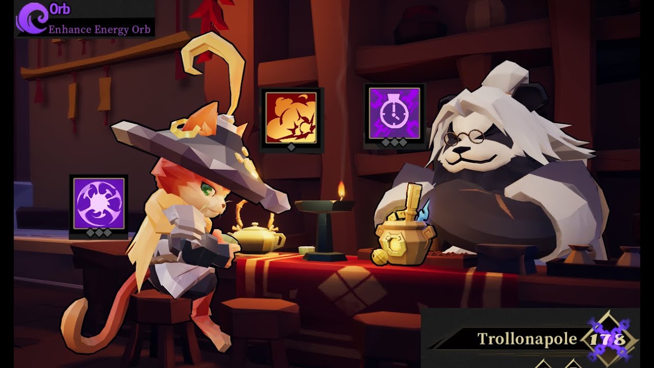 Gunfire Reborn Energy Chain achievement guide R8 Uncut orb run