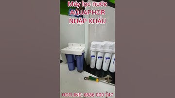 Máy Lọc Nước AQUA NHẬP KHẨU - NHỎ GỌN - GIÁ RẺ 247