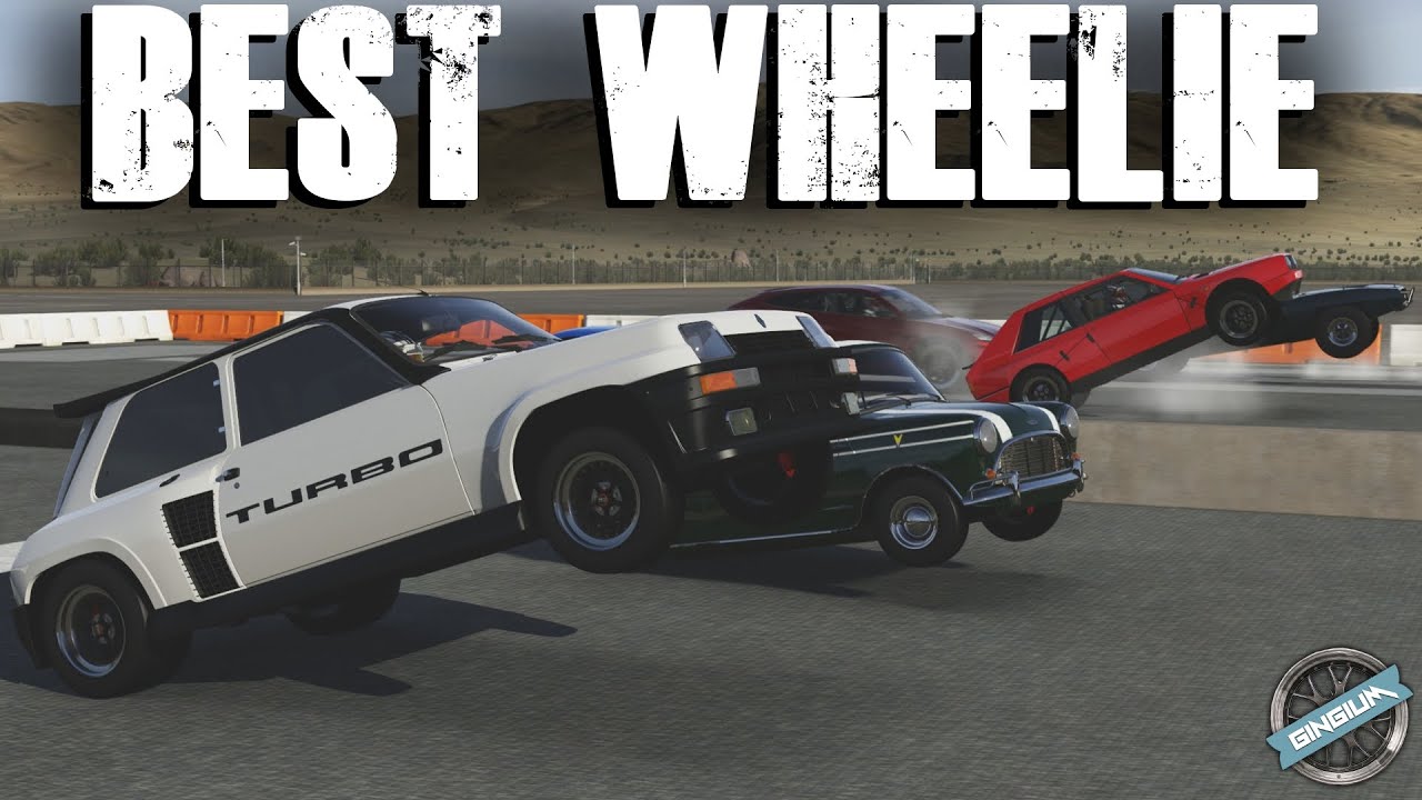 BEST WHEELIE CAR!! || Forza 6 : Online