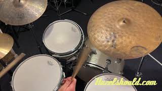 Zildjian K Custom Dry Light Ride 20” 2217 grams