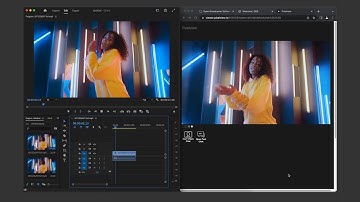 Stream from Premiere Pro to Pixelview with NDI tutorial