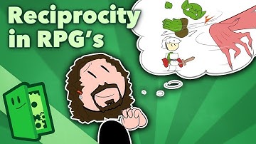 Reciprocity in RPGs - How to Share the Spotlight - Extra Credits