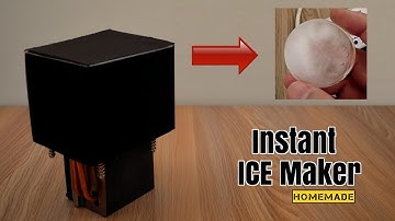 How to Make Instant Ice Maker for this Summer Season