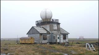 no single road to northernmost town in Russia. how we survive here