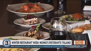 Famous In the 608 for Winter Restaurant Week: Nonno's Ristorante Italiano Profile