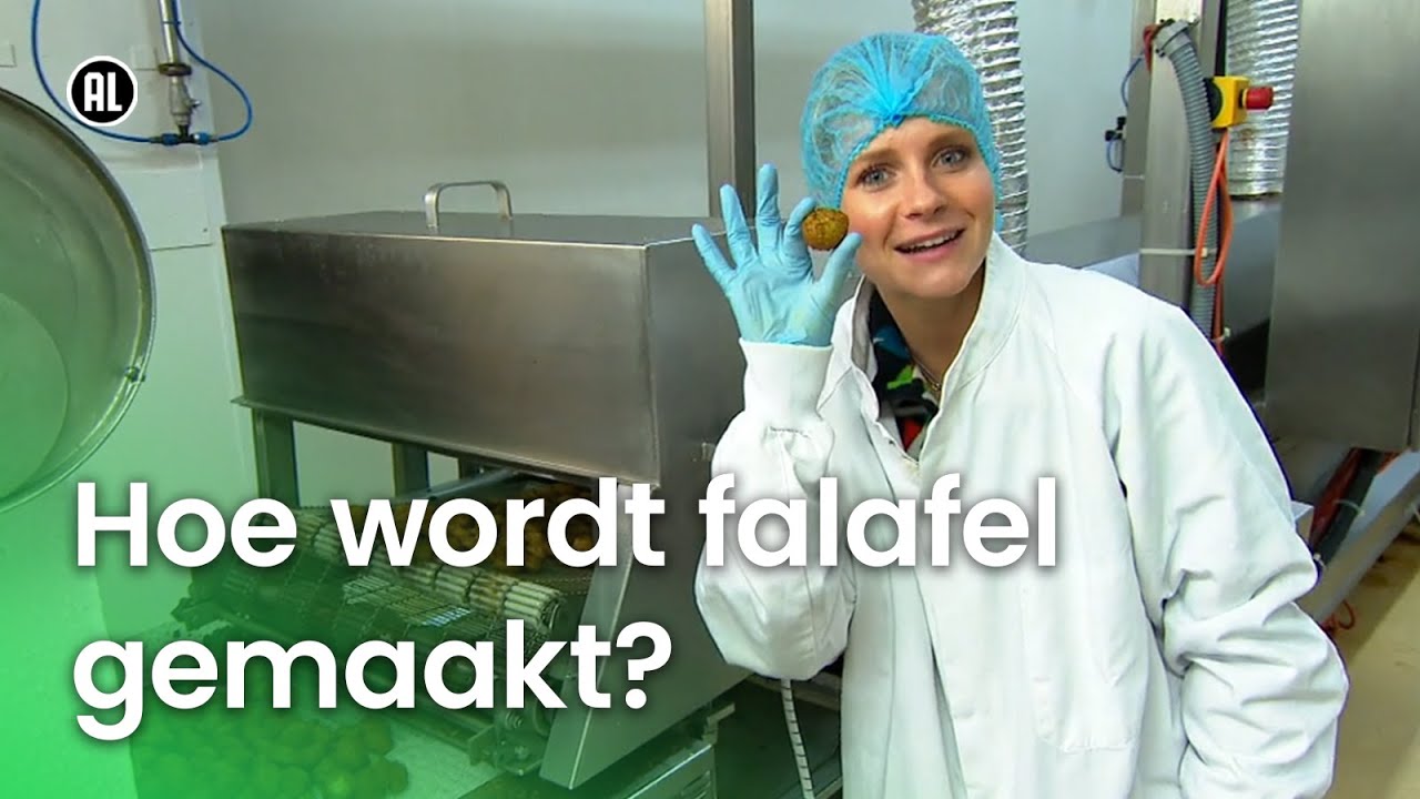 Hoe wordt falafel gemaakt? | Doen Ze Dat Zo?