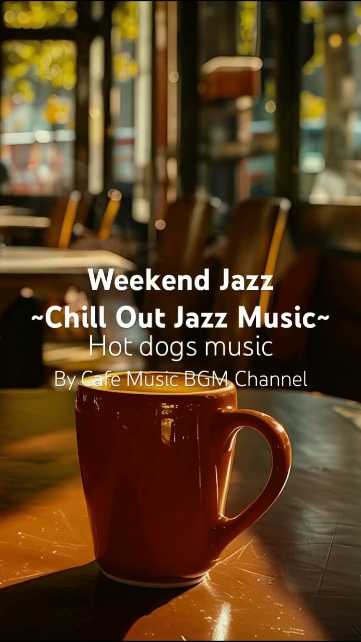 #WarmCafé Filled With The Scent Of #FreshCoffee \u0026 The Soothing Rhythm Of Jazz On A #RelaxingMorning