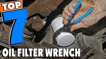 Top 5 Best Oil Filter Wrench Review in 2025