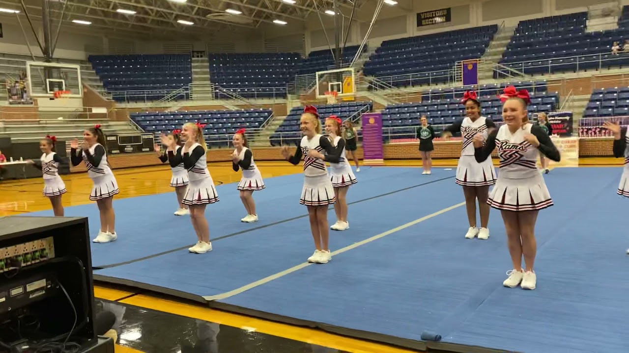 Cheer competition 2021 YouTube