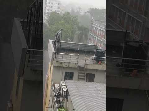 রংপুর শহরের বৃষ্টি