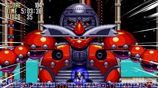 *NEW* Sonic Classic 2 - Final Boss + Ending (Soundtrack C)