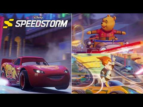 Disney Speedstorm (PC) // Online Races S22 - (Lightning McQueen, Winnie The Pooh, Syndrome)