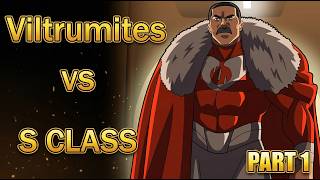 S Cl Vs Viltrumites Part 1 Start Of The Invasion