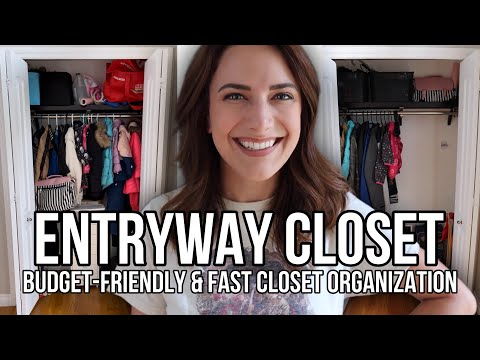 10 Genius Front Door Closet Organization Ideas to Transform Your ...