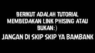 Cara membedakan link phising dengan link lain