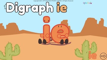 Fun Phonics | Master the /ie/ Digraph | Phonics Lesson for Kindergarten Kids