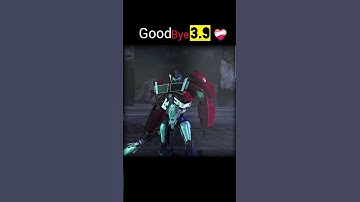 "Goodbye 3.9 Update… 💔 Optimus Prime Fades Away"