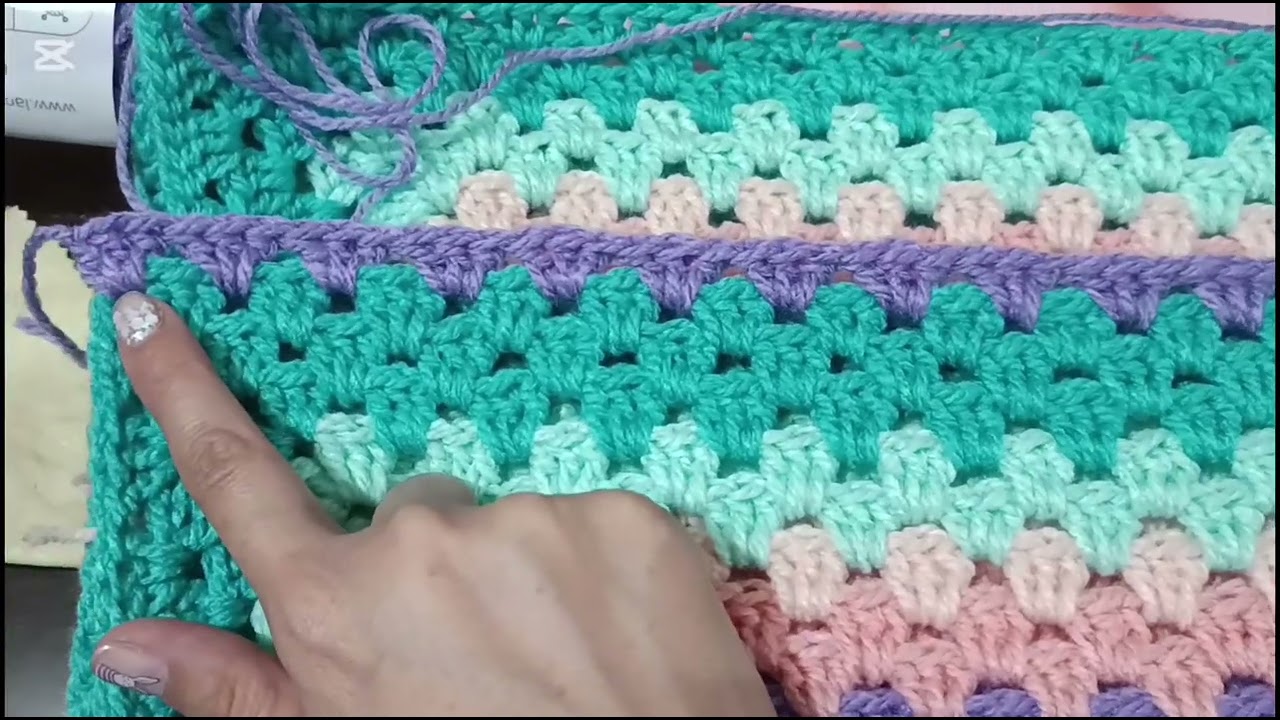 Cardigan hexagonal 2da parte