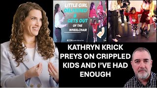Didaché - Kathryn Krick Preys Upon Crippled Kids and Ive Had Enough