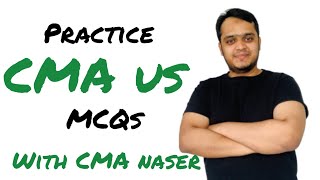 CMA US Part-1|| MCQ's||Cash flow Statements || Episode-6