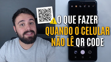FAÇA ISSO SE O SEU CELULAR NÃO CONSEGUIR LER UM QR CODE