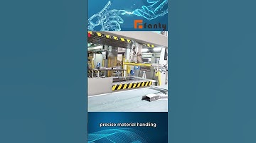 Link your stamping lines with Fanty’s Gantry Robot Transfer System