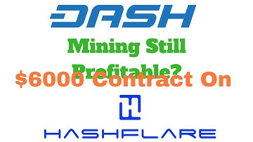 Hashflare Mining Review l Profitable Or Not l $6000 Hashflare Mining Contract Results By TigerCrypto