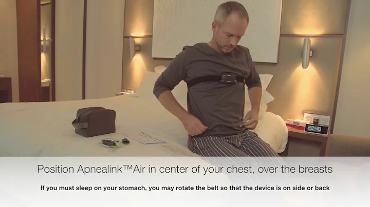 IDS ApneaLink™Air Patient Instructions