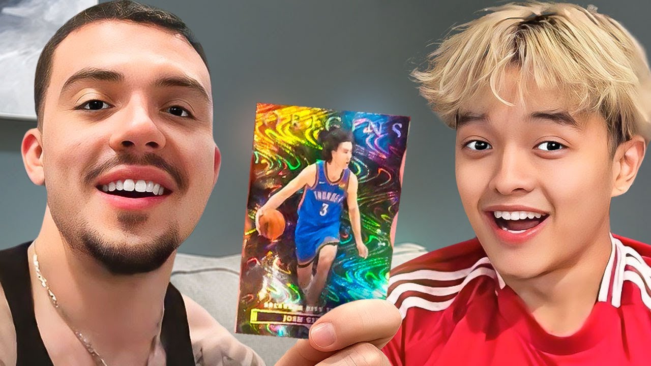 Insane Sports Cards Opening with JasonTheWeen!