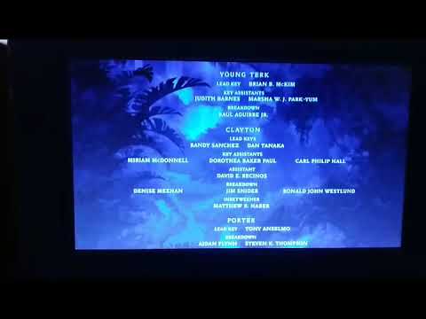 Tarzan (1999) End Credits