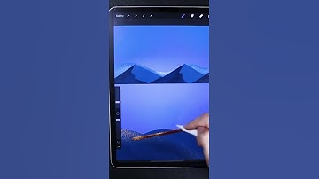 Making Fire Animation in Procreate #shorts