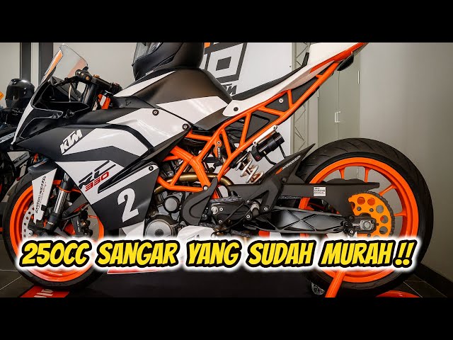 A Fierce 250cc Sport Bike That's Already Affordable!! The KTM