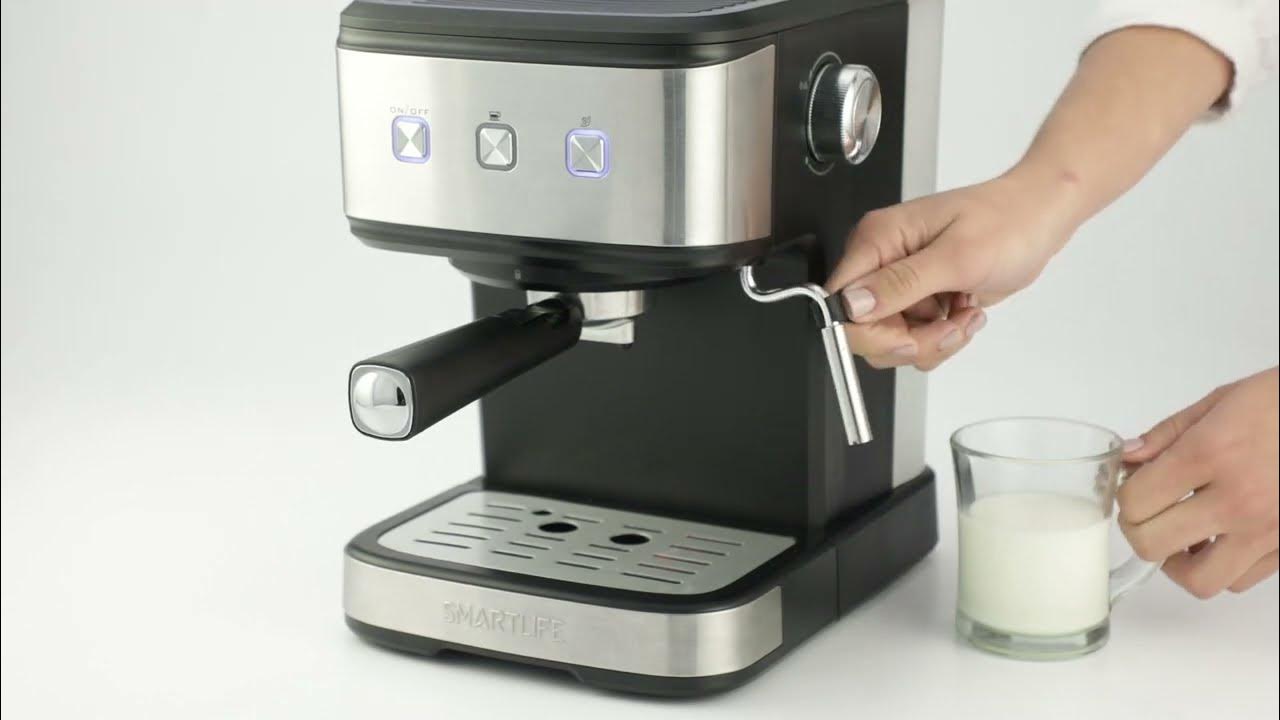 Cafetera Smartlife Expresso 20 Bares SL-EC8501