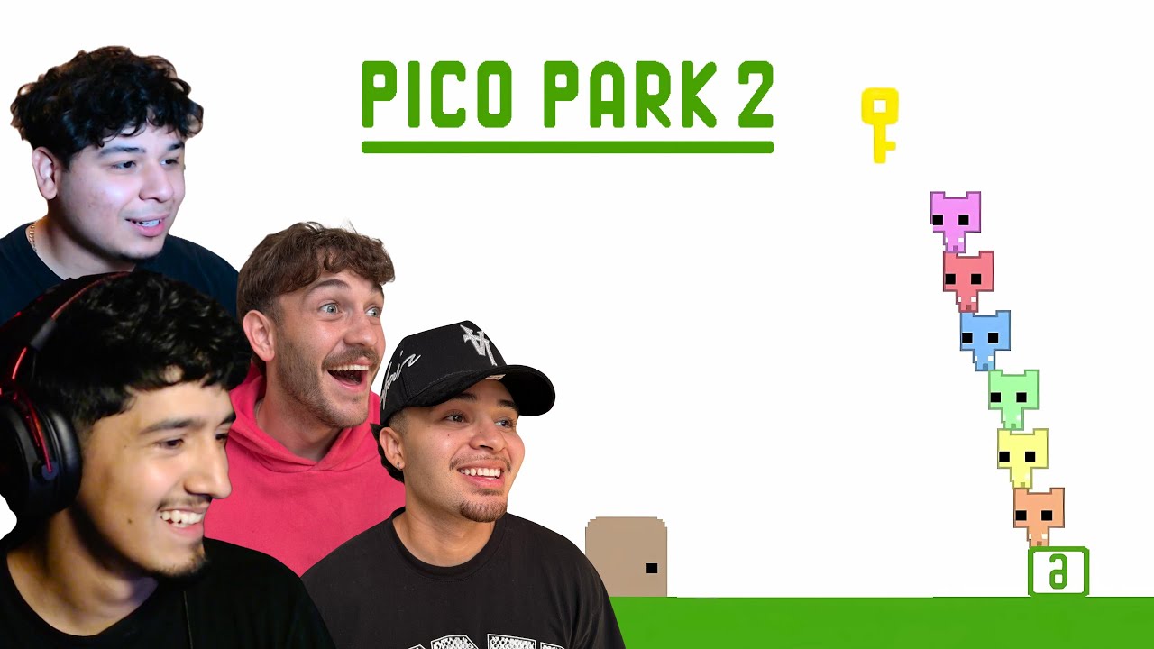 Can We Beat This Game Without Yelling? - Pico Park 2