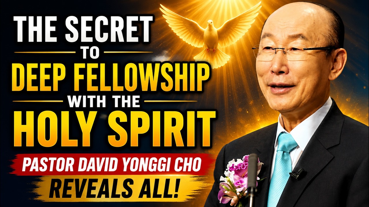 The Secret to Deep Fellowship with the Holy Spirit – Pastor David Yonggi Cho Reveals All