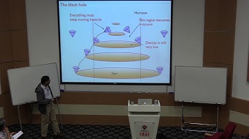 Resolution of the Information Paradox via the Fuzzball Paradigm - Lecture 1/4 | Samir Mathur