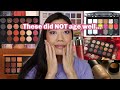 Makeup I’m GLAD I Didn’t Buy // I Don't Buy Colourpop or ABH Anymore // Kelly Gooch Inspired