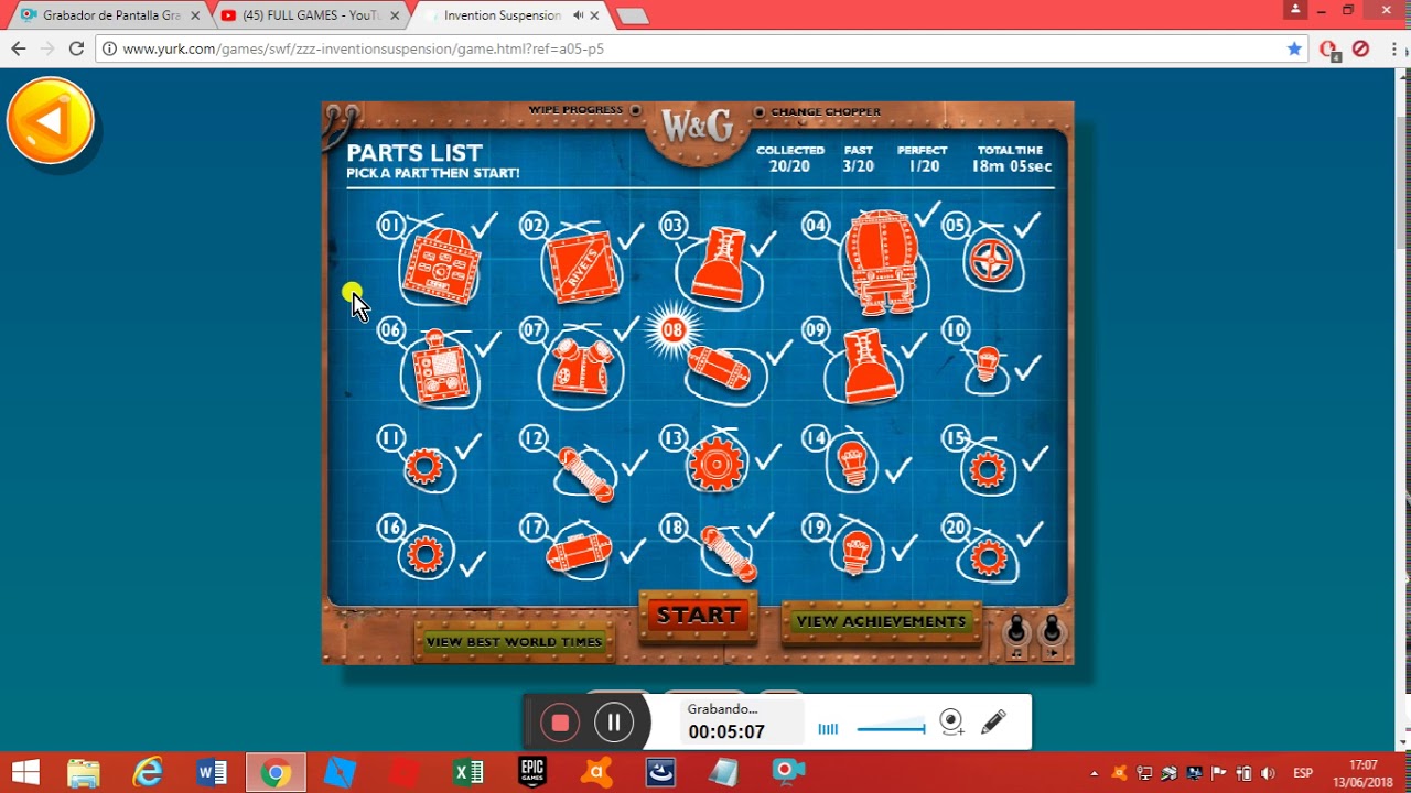 niño rata juega en línea 3 YouTube