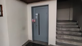 Beautiful 2005 Generic traction elevator in apartments @ 7is Merarhias 24, Kavala