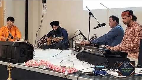 Ghazal from  Khalid Hussein  king of Qawali,Tabla by  Basant