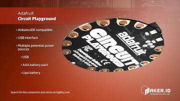 Adafruit Circuit Playground│Digi-Key Daily