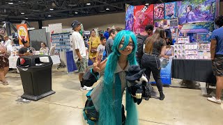Long Beach Comic Con 2022 #LBCC #hatsunemiku