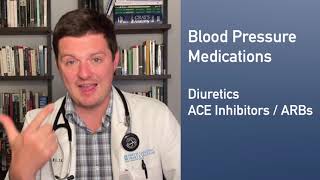 Blood Pressure Medications: How They Work, and Common Side Effects