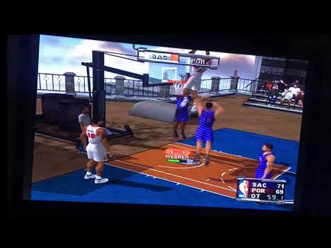 camera iphone 8 plus apk NBA Courtside 2002 Arcade Play Mode - Sacramento Kings VS Portland TrailBlazers (Part 5/OT Round)